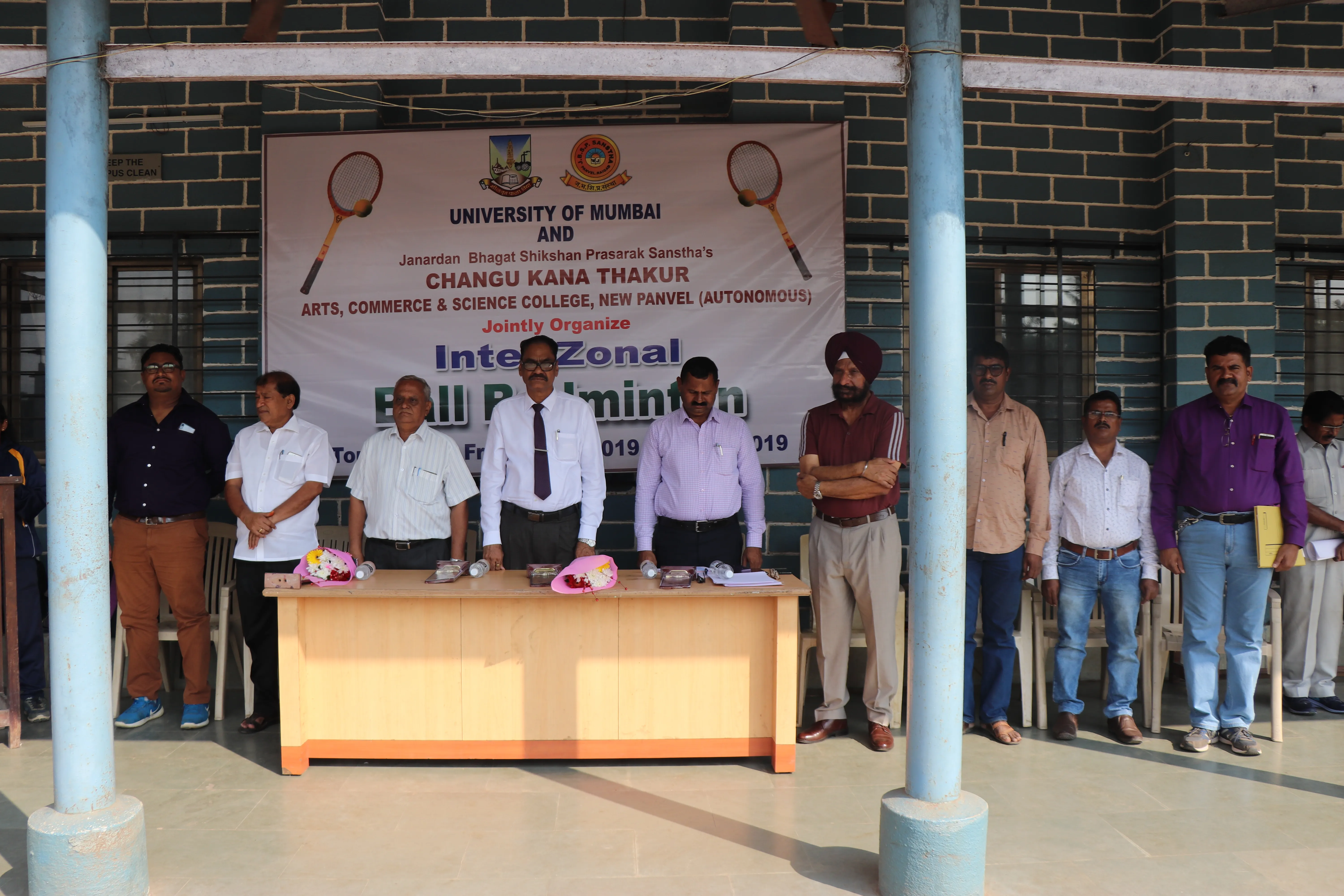 Organization of Interzonal Ball Badminton Commpetition 2019-20